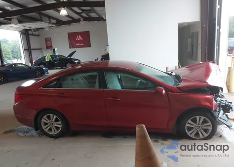2013 Hyundai Sonata Gls from USA, damaged, VIN 5NPEB4AC9DH642953